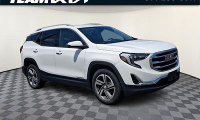 2019 GMC Terrain SLT