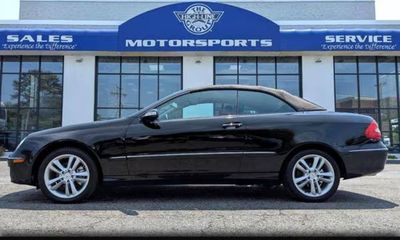 2007 Mercedes-Benz CLK-Class CLK350
