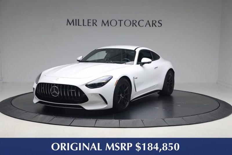 2025 Mercedes-Benz AMG GT — a typically priced live listing