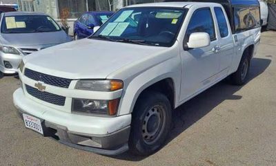 2011 Chevrolet Colorado Work Truck
