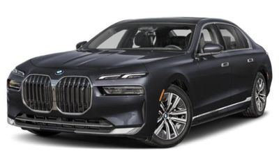 2026 BMW I7 eDrive50