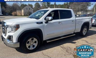 2021 GMC Sierra SLT