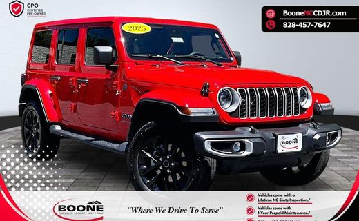 2025 Jeep Wrangler Sahara 4XE
