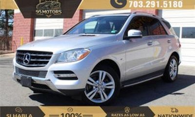 2013 Mercedes-Benz ML-Class ML350