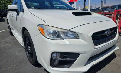 2015 Subaru WRX Premium Moonroof
