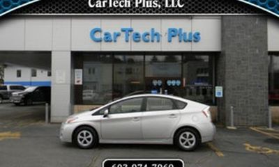 2011 Toyota Prius Three