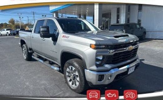 2026 Chevrolet Silverado HD Work Truck