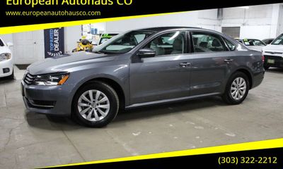 2013 Volkswagen Passat Trendline