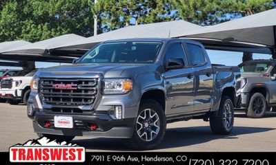 2022 GMC Canyon AT4