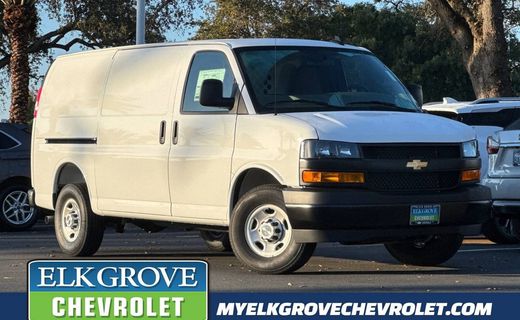 2025 Chevrolet Express 2500