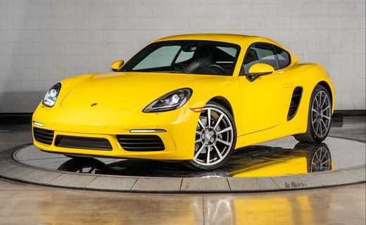 2023 Porsche 718 Cayman