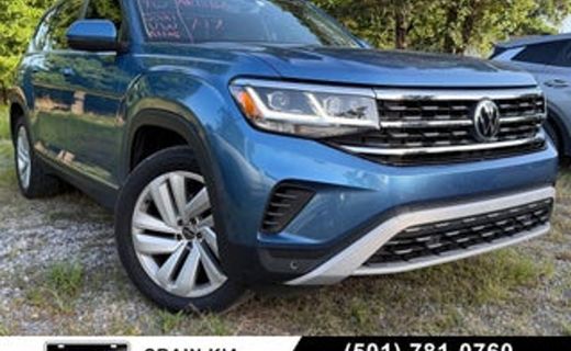 2021 Volkswagen Atlas 4MOTION SE