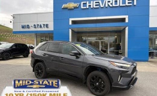 2023 Toyota RAV4 XSE