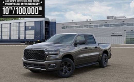 2026 Ram 1500 Tradesman