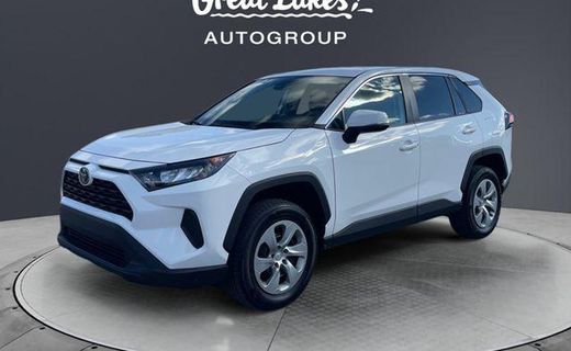 2022 Toyota RAV4 LE