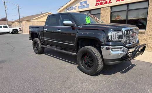 2018 GMC Sierra SLT