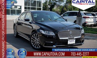 2020 Lincoln Continental Premier