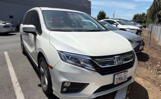 2018 Honda Odyssey