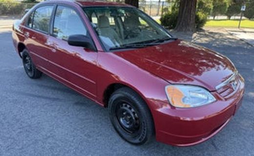 2002 Honda Civic LX