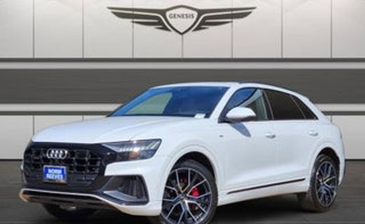 2021 Audi Q8 Quattro Premium Plus