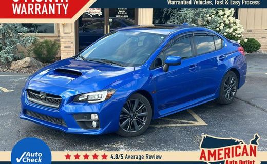 2016 Subaru WRX Limited MR