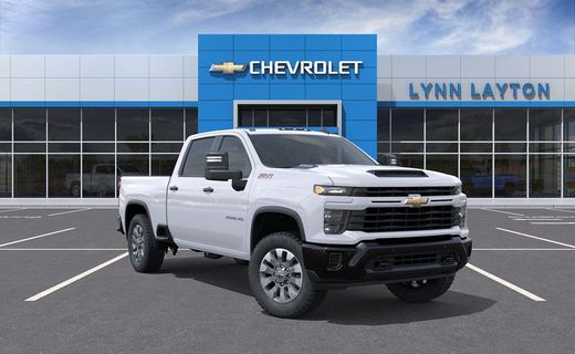 2026 Chevrolet Silverado HD Custom