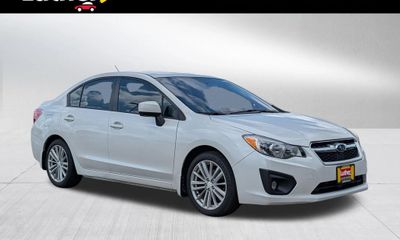 2012 Subaru Impreza PRM