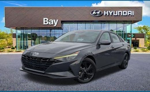 2023 Hyundai Elantra Blue