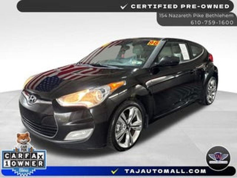 2016 Hyundai Veloster — a typically priced live listing