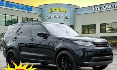 2019 Land Rover Discovery HSE Luxury
