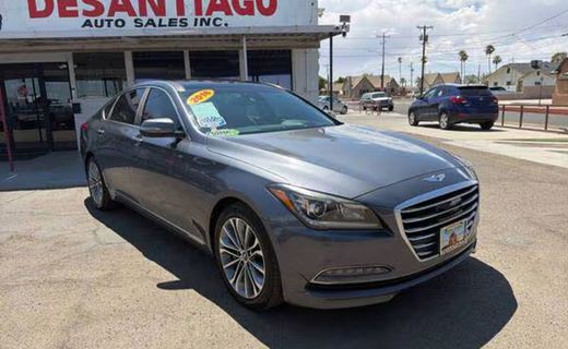 2016 Hyundai Genesis