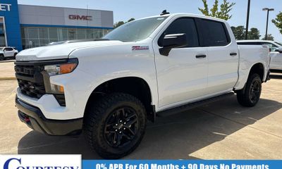 2026 Chevrolet Silverado Trail Boss Custom