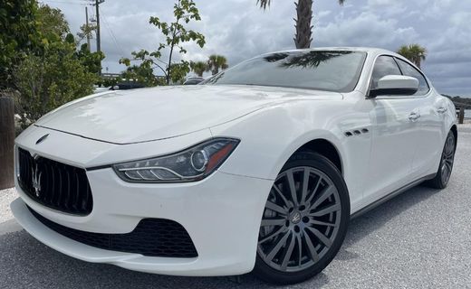 2017 Maserati Ghibli