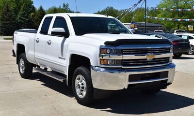 2015 Chevrolet Silverado LT