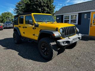 2018 Jeep Wrangler Unlimited Sport