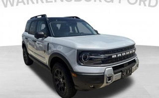 2026 Ford Bronco Sport Badlands