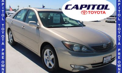 2002 Toyota Camry SE