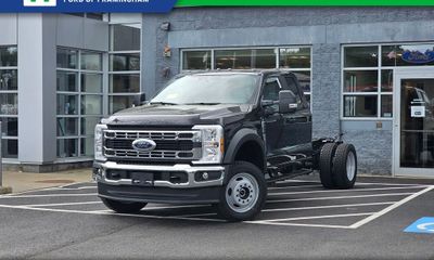 2026 Ford F-550 Supercab Super Duty