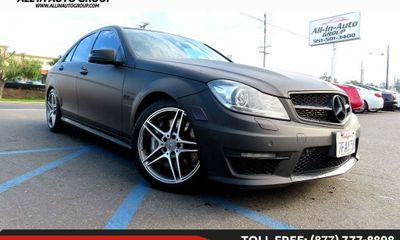 2012 Mercedes-Benz C-Class C63 AMG