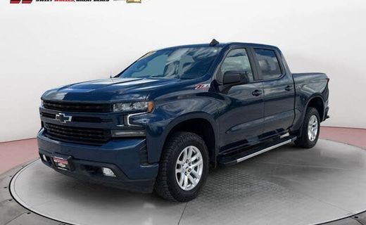 2022 Chevrolet Silverado LTD RST
