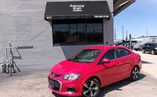 2017 Chevrolet Sonic Premier