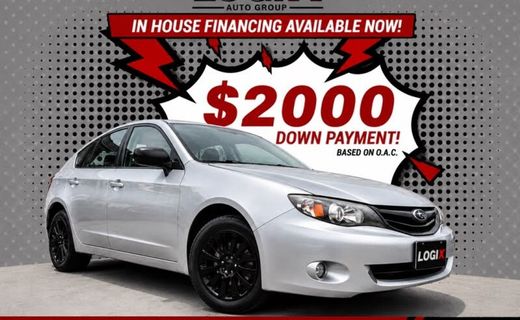 2011 Subaru Impreza 2 5I Limited
