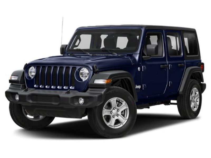 2018 Jeep Wrangler Unlimited — a typically priced live listing