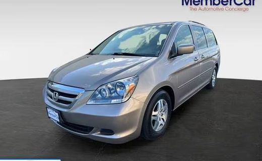 2007 Honda Odyssey EX