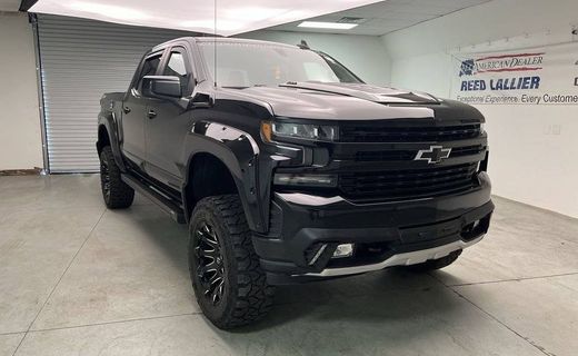 2022 Chevrolet Silverado LTD RST