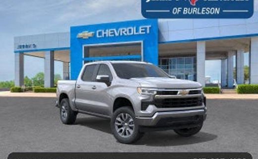 2026 Chevrolet Silverado LT