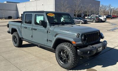2026 Jeep Gladiator Sport