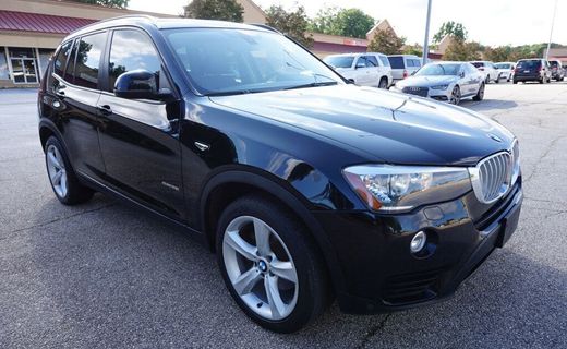 2017 BMW X3 SDRIVE28I