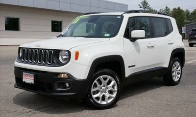 2018 Jeep Renegade Latitude North FOR