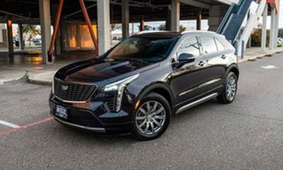 2025 Cadillac XT4 Premium Luxury